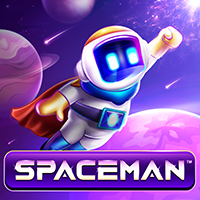 Gambar kartu permainan Spaceman