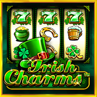 Gambar kartu permainan Irish Charms