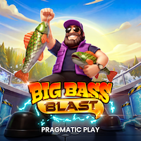 Gambar kartu permainan Big Bass Blast