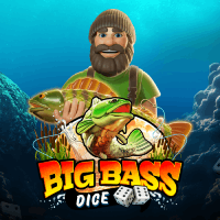 Gambar kartu permainan Big Bass Dice