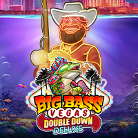 Gambar kartu permainan Big Bass Vegas Double Down Deluxe