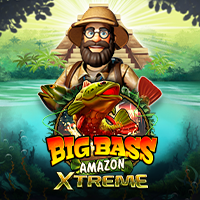Gambar kartu permainan Big Bass Amazon Xtreme