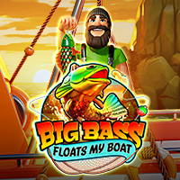 Gambar kartu permainan Big Bass Floats My Boat