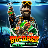 Gambar kartu permainan Big Bass Mission Fishin