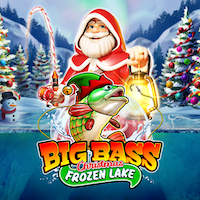 Gambar kartu permainan Big Bass Frozen Lake