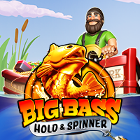 Gambar kartu permainan Big Bass Hold & Spinner