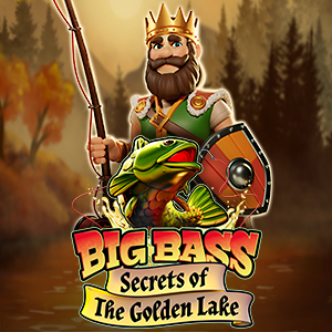 Gambar kartu permainan Big Bass Secrets of the Golden Lake