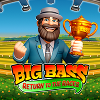 Gambar kartu permainan Big Bass Return to the Races