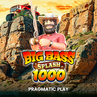 Gambar kartu permainan Big Bass Splash 1000