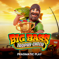 Gambar kartu permainan Big Bass Trophy Catch