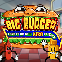 Gambar kartu permainan Big Burger