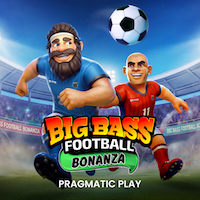 Gambar kartu permainan Big Bass Football Bonanza