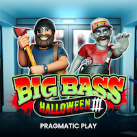Gambar kartu permainan Big Bass Halloween III