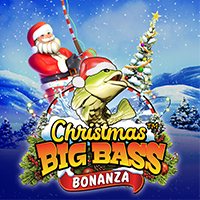 Gambar kartu permainan Christmas Big Bass Bonanza