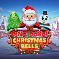 Gambar kartu permainan Ding Dong Christmas Bells
