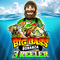 Gambar kartu permainan Big Bass Bonanza 3 Reeler