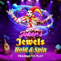 Gambar kartu permainan Joker’s Jewels Hold & Spin
