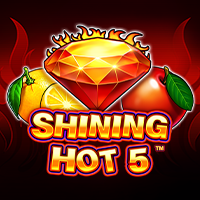 Gambar kartu permainan Shining Hot 5