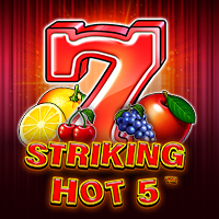 Gambar kartu permainan Striking Hot 5