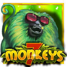 Gambar kartu permainan 7 Monkeys
