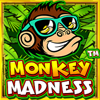 Gambar kartu permainan Monkey Madness