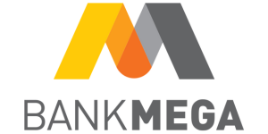 Logo layanan Mega
