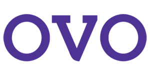 Logo layanan Ovo
