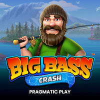 Tampilan permainan Big Bass Crash