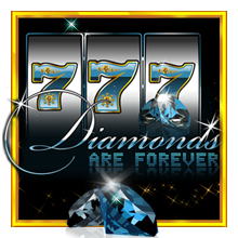 Tampilan permainan Diamonds Are Forever
