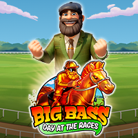 Tampilan permainan Big Bass Bonanza Day at the Races