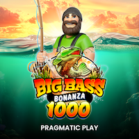 Tampilan permainan Big Bass Bonanza 1000