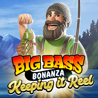 Tampilan permainan Big Bass Bonanza Keeping It Reel