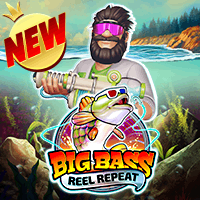 Tampilan permainan Big Bass Reel Repeat