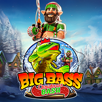 Tampilan permainan Big Bass Christmas Bash
