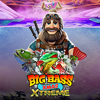Tampilan permainan Big Bass Xmas Xtreme