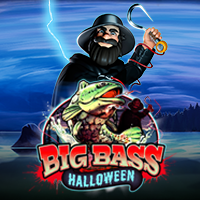 Tampilan permainan Big Bass Halloween