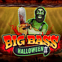 Tampilan permainan Big Bass Halloween II