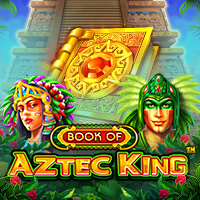 Tampilan permainan Book of Aztec King