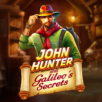 Tampilan permainan John Hunter Galileo's Secrets