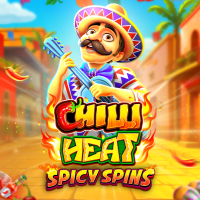 Tampilan permainan Chilli Heat Spicy Spins