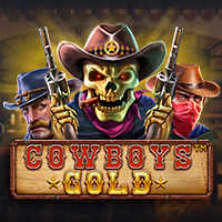 Tampilan permainan Cowboys Gold