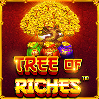 Tampilan permainan Tree of Riches