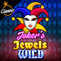 Tampilan permainan Joker’s Jewels Wild