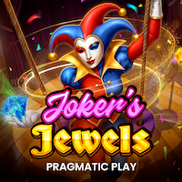 Tampilan permainan Joker’s Jewels