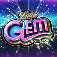 Tampilan permainan Little Gem Hold & Spin