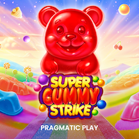 Tampilan permainan Super Gummy Strike