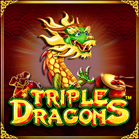 Tampilan permainan Triple Dragons