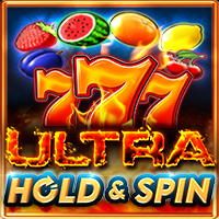 Tampilan permainan Ultra Hold & Spin
