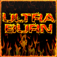 Tampilan permainan Ultra Burn