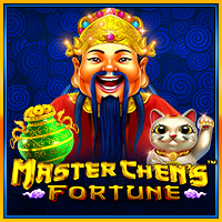 Tampilan permainan Master Chen's Fortune
